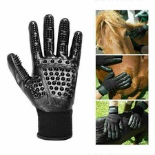 Horse Pet Dog Grooming Gloves