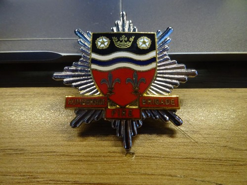 Humberside fire brigade cap - fire,