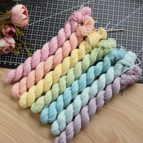 Hand dyed 4ply superwash - dyed,