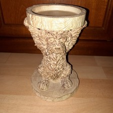 Next Cockapoo Freestanding Pillar Candle Holder