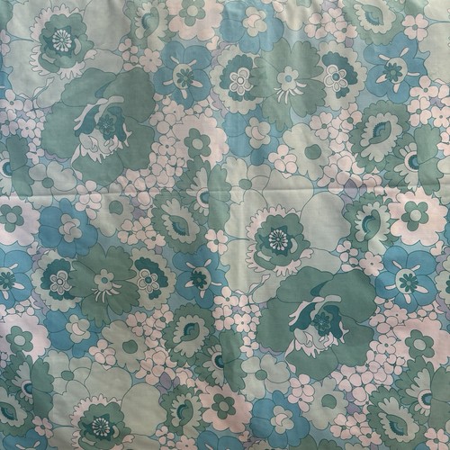 Vintage 60s 70s blue green - vintage,