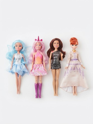 Lot fashion dolls blue - of, dolls: