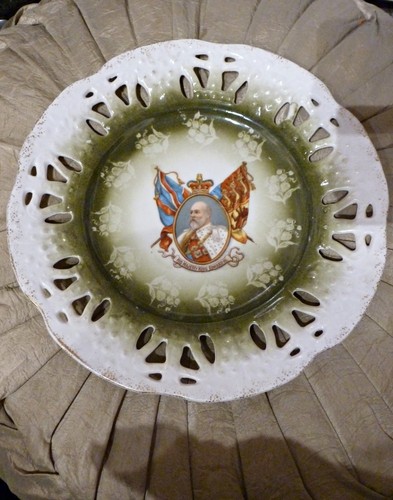 1902 ribbon plate - 1902,