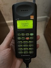 Motorola MR30 Vintage Retro Mobile Phone