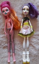 Monster High Dolls X2 ~ Ghoul Sports Spectra & Scaremester Gigi Grant