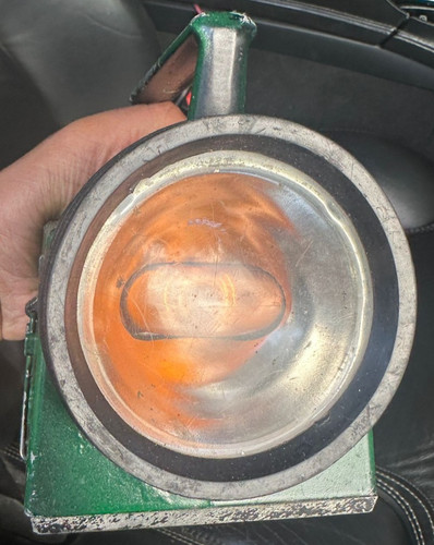 British rail bardic lamp four