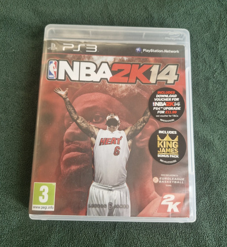 Nba 2k14 ps3 with - ps3, manual