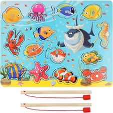 Educational Wooden Fishing