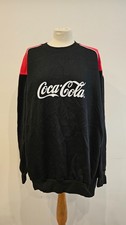 Coca Cola Black Jumper - XL