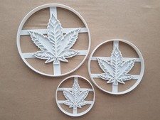 Cannabis Marijuana Leaf Shape