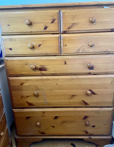 Ducal chest drawers - ducal,