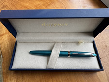Waterman Ice Et La Turquoise Satin ST Fountain Pen