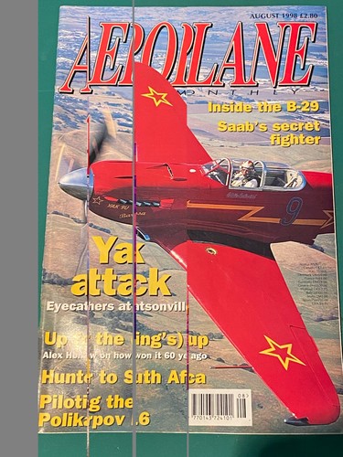 Aeroplane monthly magazines - aeroplane,