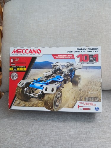 Meccano rally racer 18203 - meccano,