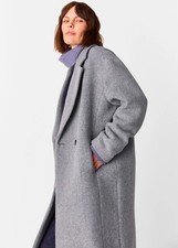 Whistles Eliza Coat Size XS fits Uk 8/10/12