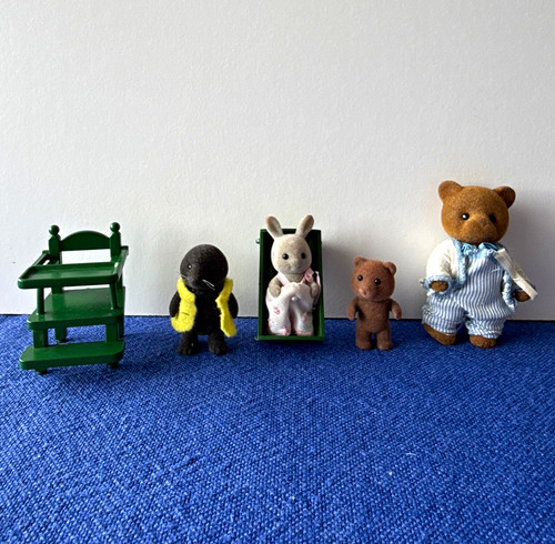 Sylvanian family lot bears - of,