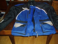 Sinisalo Ultra Dry retro vintage enduro waterproof jacket