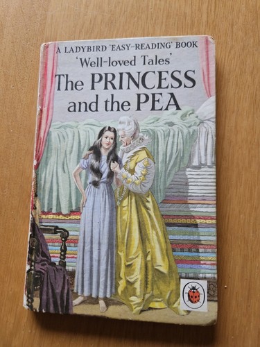 Vintage ladybird book well - vintage,