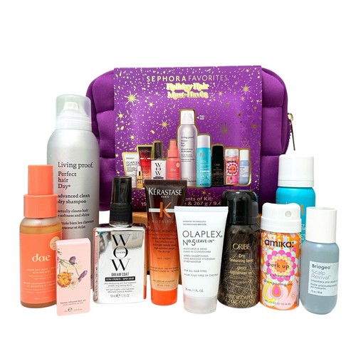Sephora favorites holiday hair - sephora,