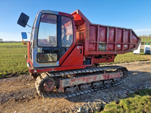Komatsu cd60r tracked - tracked, swivel