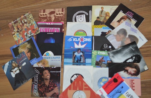 Job lot 1980s - job, vinyl
