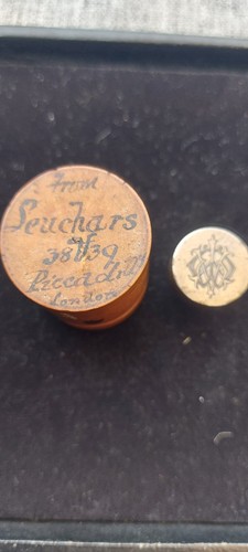 Antique polished steel wax - antique,
