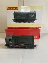Hornby R3484 Class 08 Diesel Shunter '13363' BR Green. Dcc ready. 