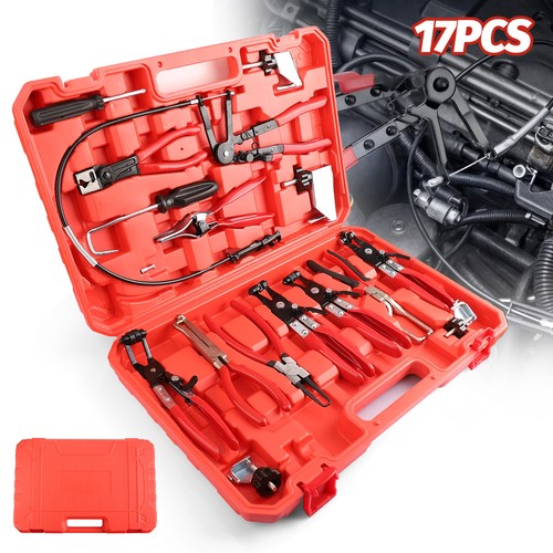 Pliers set and - set, clamp