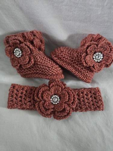 Handmade crochet knitted baby - handmade,