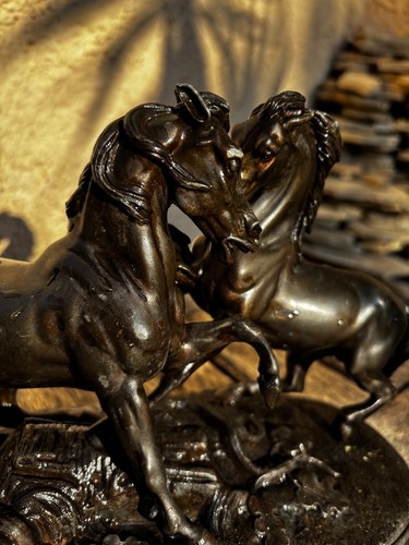 Antique 19thc french - antique, spelter