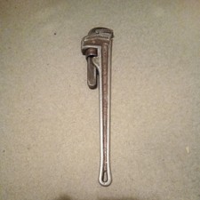 Ridgid 24" Alluminium Stilsons - Used 