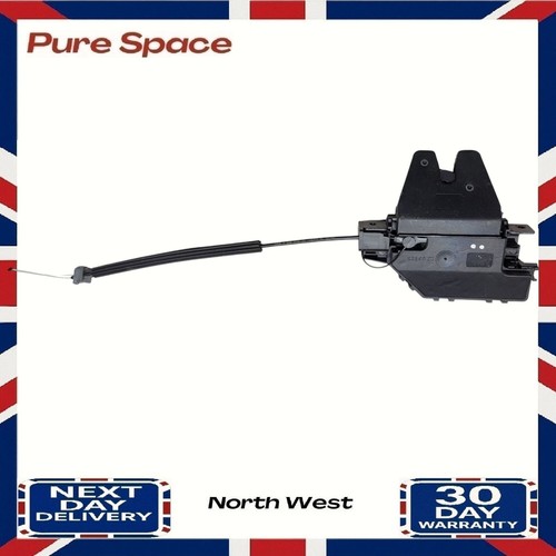 Bmw boot lock latch locking - boot,