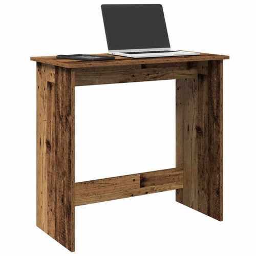 Desk old wood 80x40x75cm - wood,