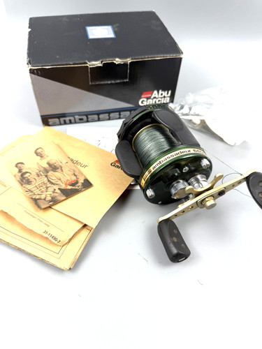 Vintage abu garcia ambassadeur - vintage,