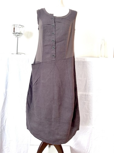 Crea concept brown linen - concept, midi