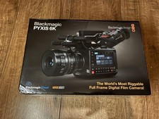 Blackmagic Pyxis 6K L Mount Cinema Camera