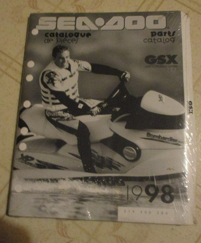 1998 sea doo - 1998, gsx