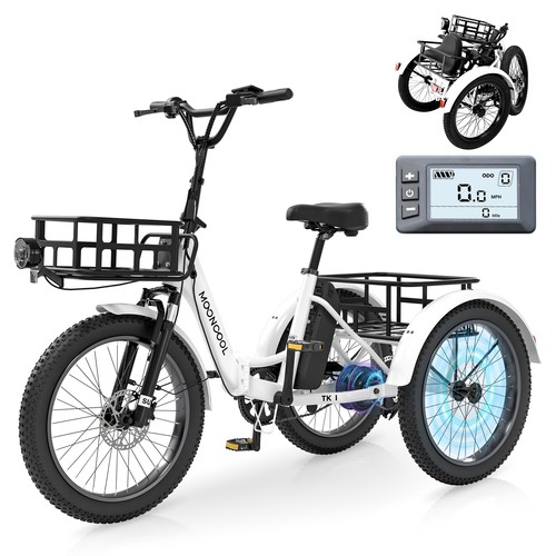 Mooncool 20in fat - 20in,
