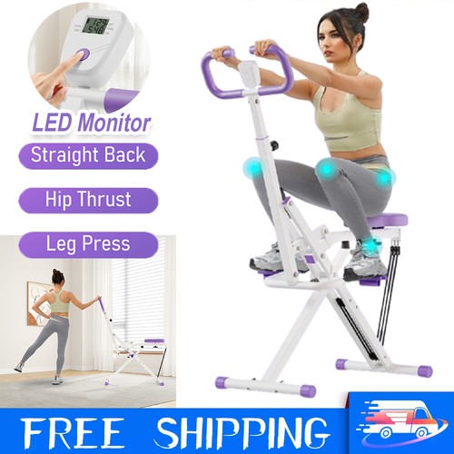 Squat rowing machine - rowing,