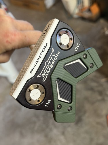 Custom scotty cameron phantom - cameron,
