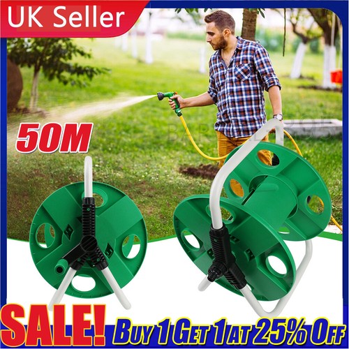 Heavy duty garden - heavy, reel