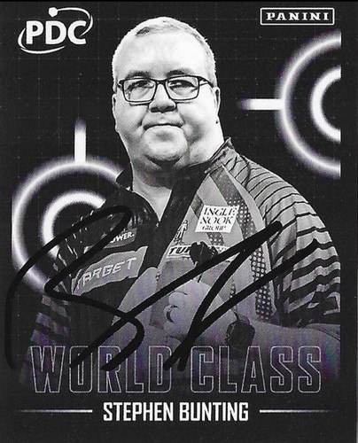 Stephen bunting panini pdc - stephen,