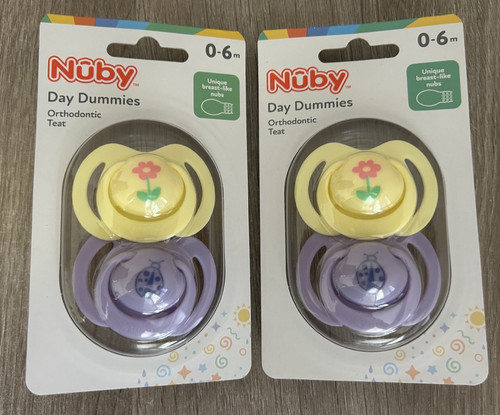 Nuby day dummies - nuby,