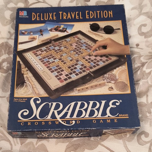 Scrabble deluxe travel - scrabble,