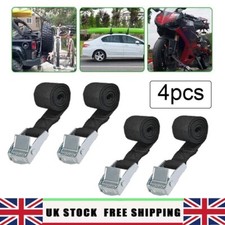 4X Replacement Straps For Thule RideOn 9402/9502 9403/9503 Bike Rack Straps 973