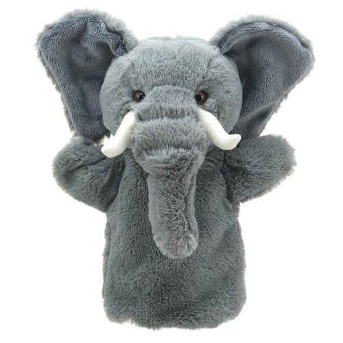 Elephant puppet hand - elephant,