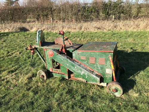 Sawbench with diesel engine - sawbench,