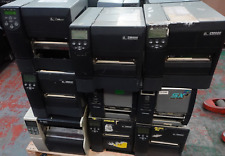 Job lot Of 18 Large Zebra/Toshiba/Datamax Label Printers (See Description)