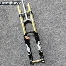 ZOOM 29" MTB Downhill Suspension Fork DH680 Disc Brake 170mm Travel Thru Axle UK