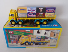CORGI CLASSIC 09802 ERF 8 WHEEL RIGID HISTORY OF CORGI MINT BOXED